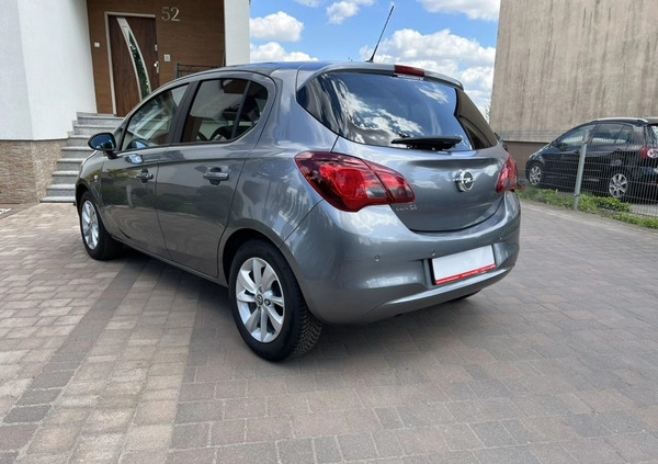 Opel Corsa cena 39999 przebieg: 51800, rok produkcji 2017 z Skwierzyna małe 232